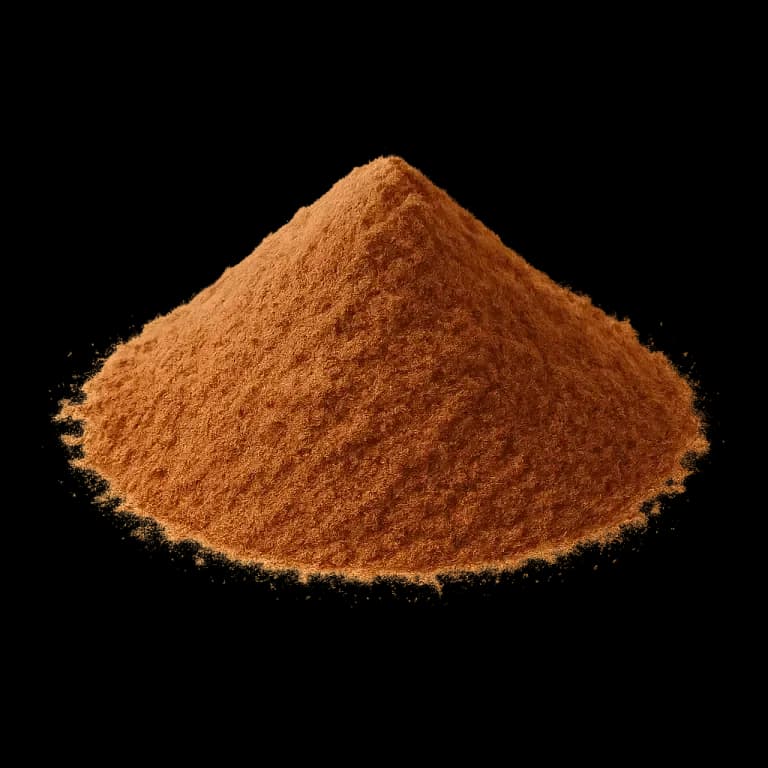 Ground cinnamon