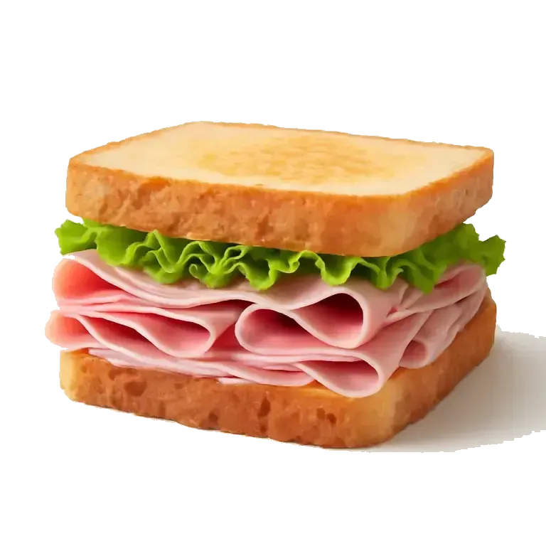 Ham sandwich
