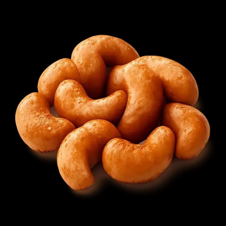 Honey roasted cashews