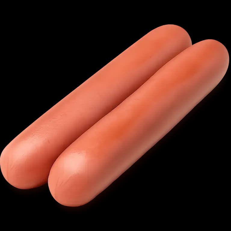 Hot dog sausage