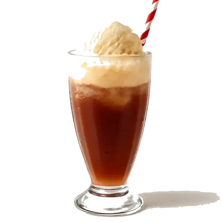 Ice cream soda