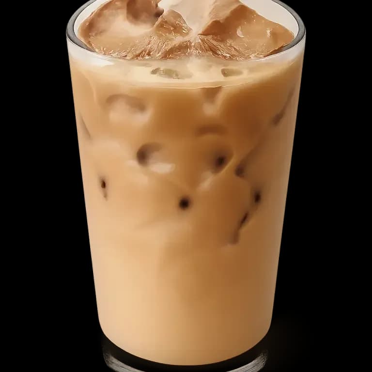 Iced latte
