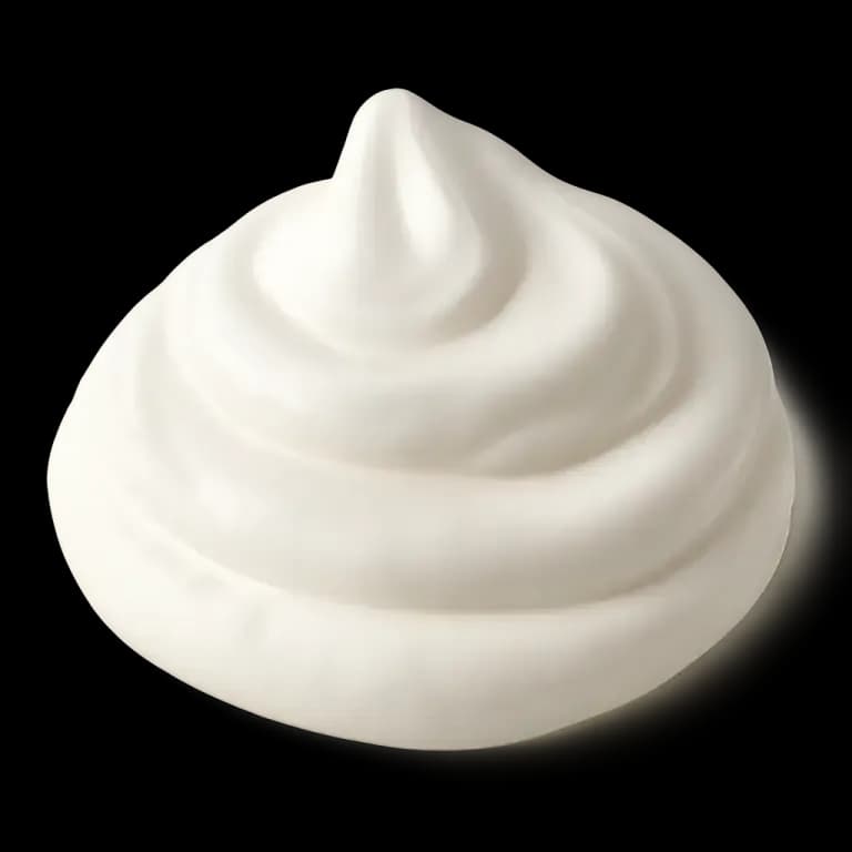Imitation sour cream