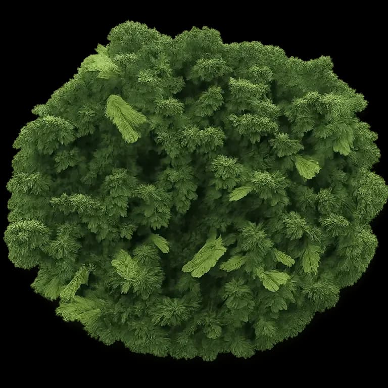 Frozen kale