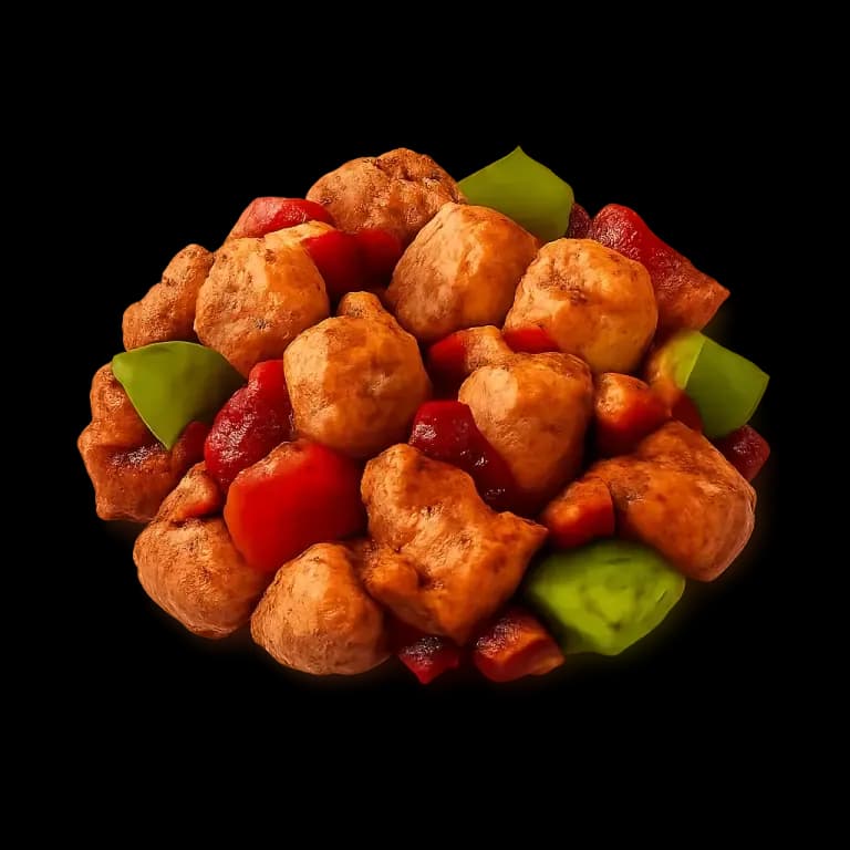 Kung pao chicken