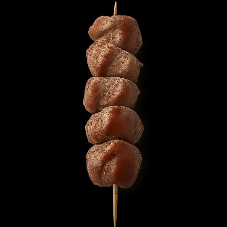 Lamb kebab