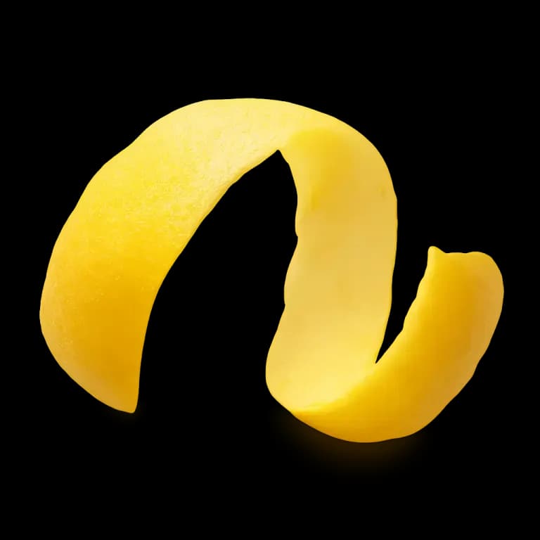 Lemon zest