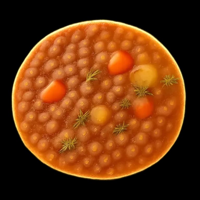 Lentil soup