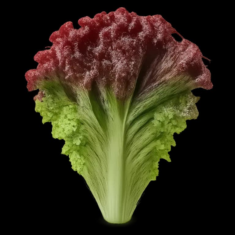 Red leaf lettuce