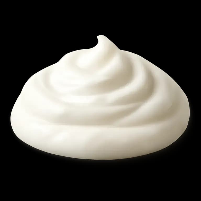 Lowfat plain Greek yogurt