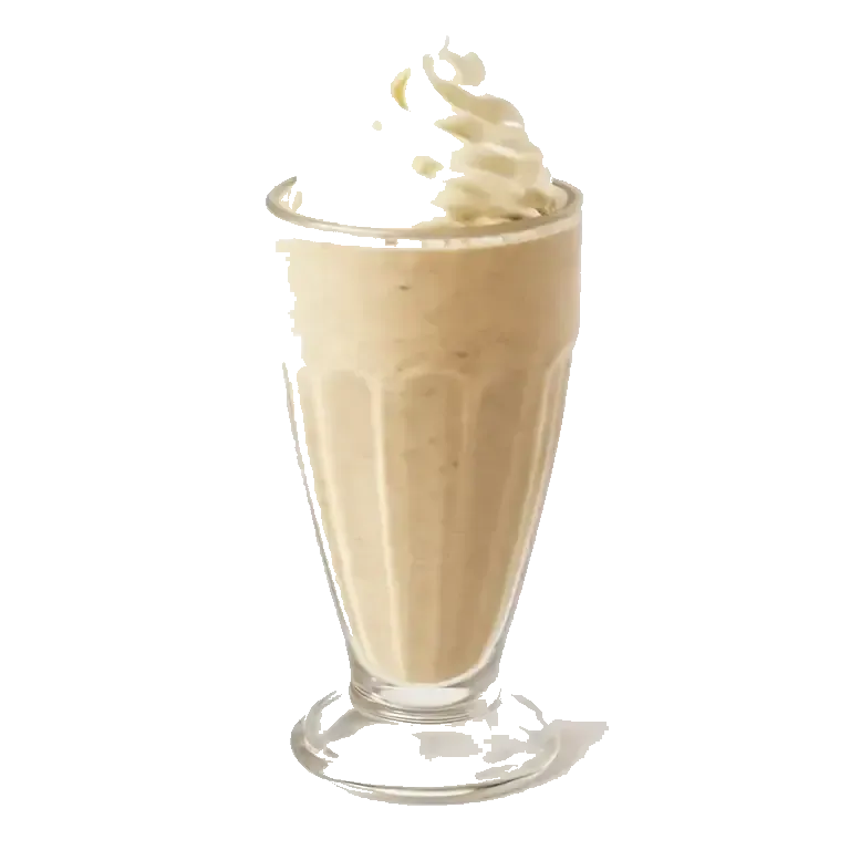 Malt milkshake