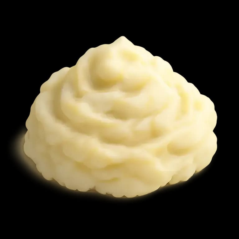 Mashed potatoes