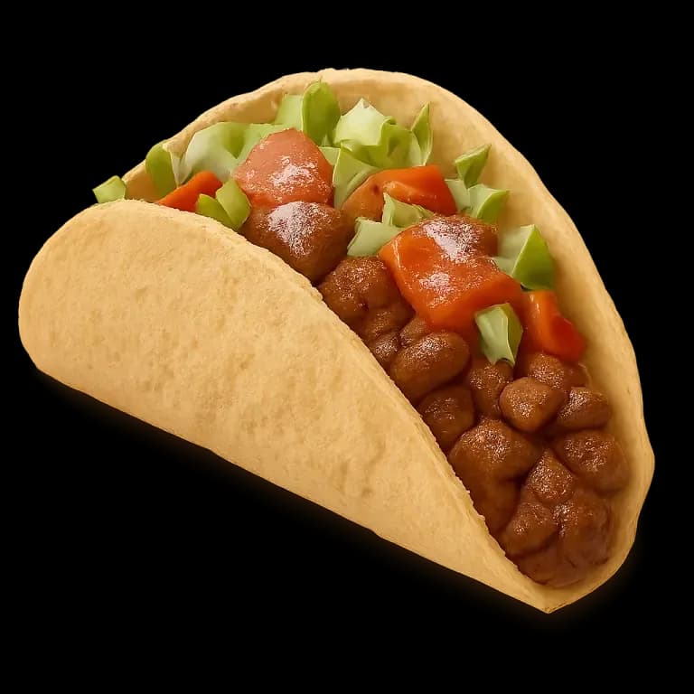 Meat taco