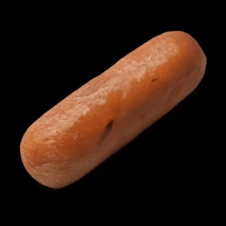 Meatless sausage