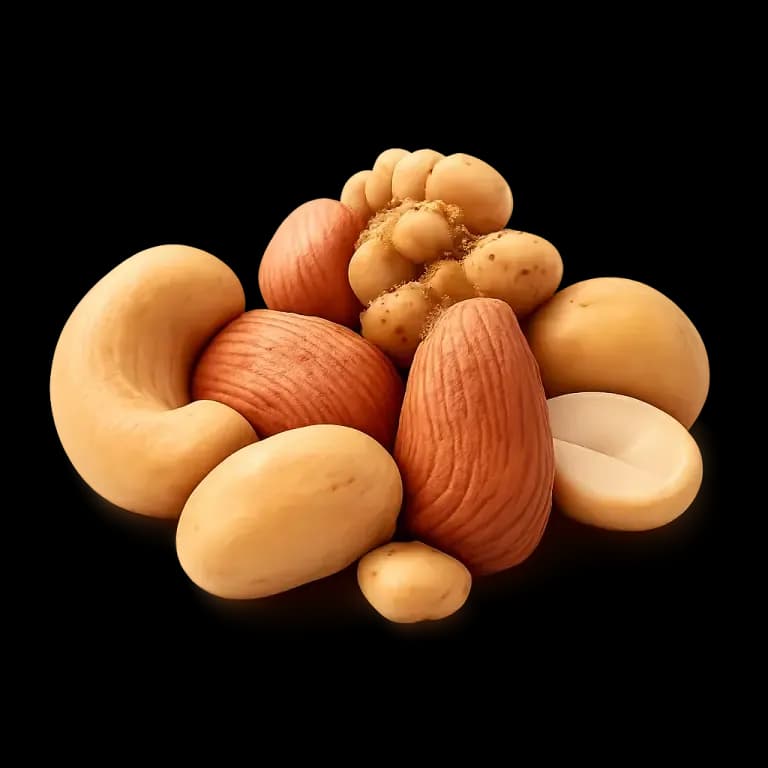 Mixed nuts