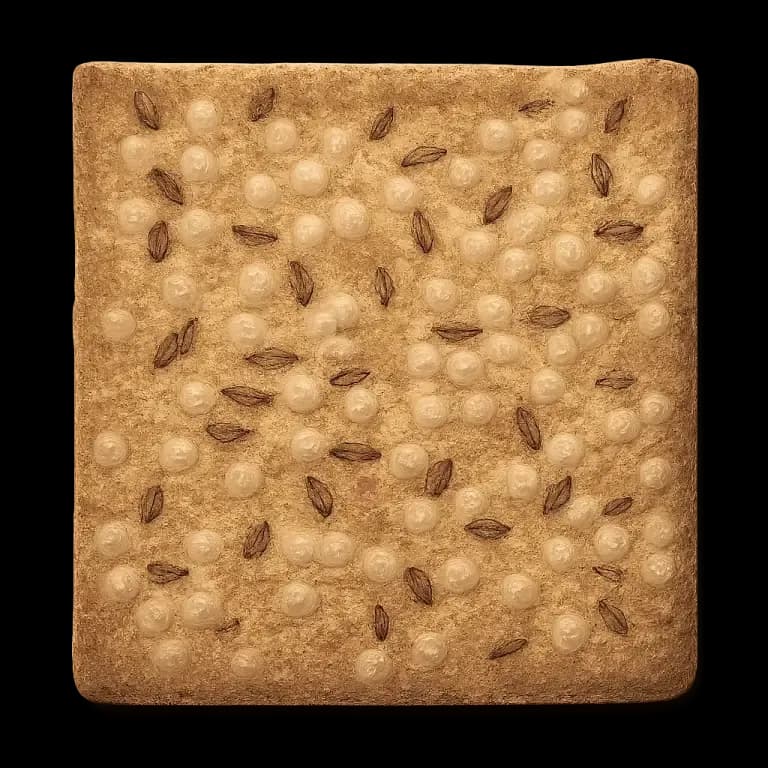Multigrain crackers