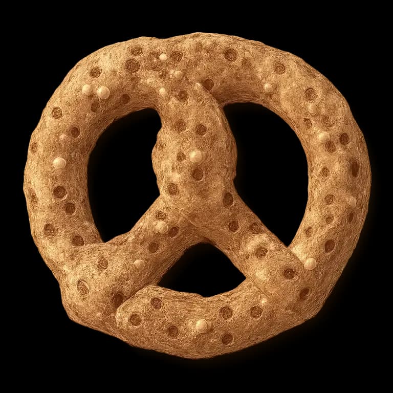 Multigrain soft pretzels