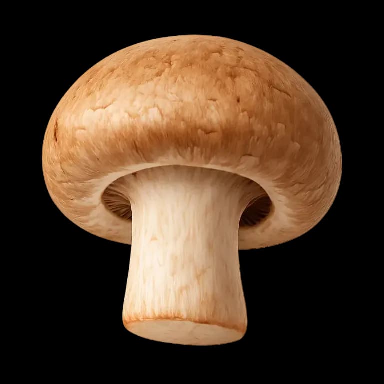 Crimini mushroom