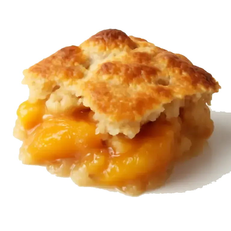 Peach cobbler