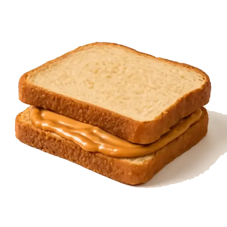 Peanut butter sandwich
