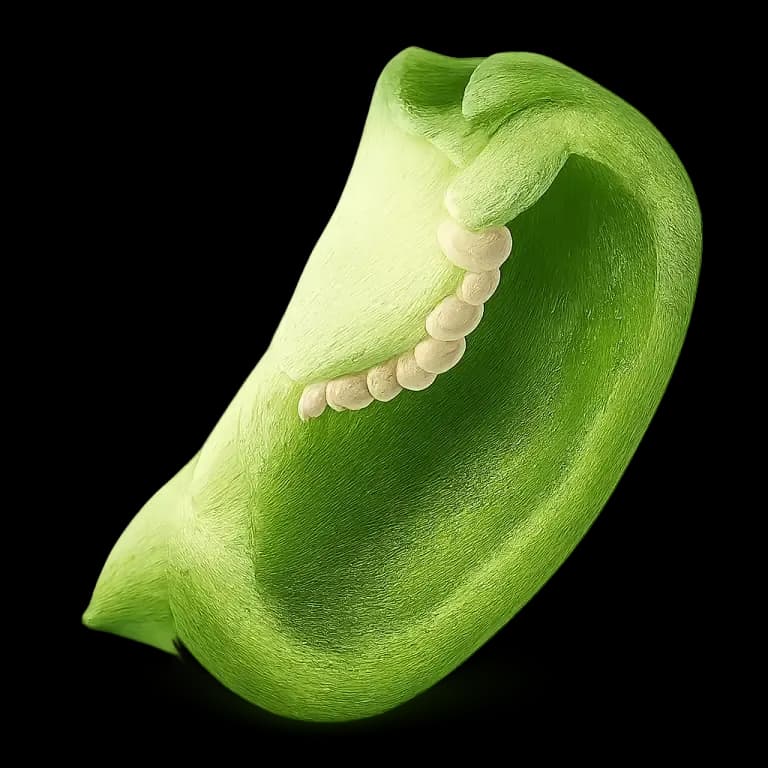 Green bell peppers