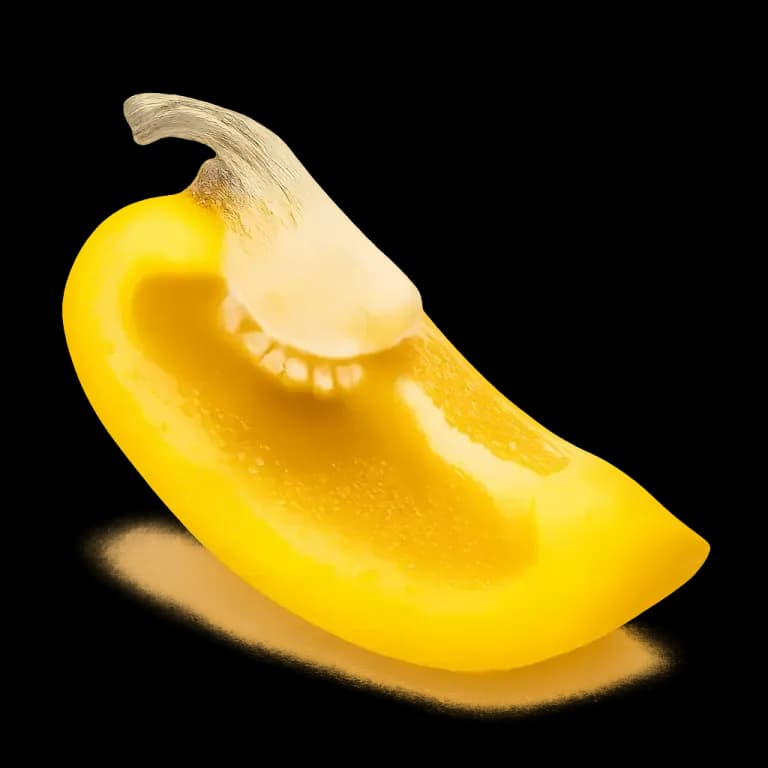 Yellow bell peppers