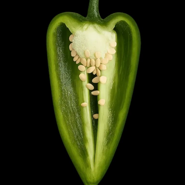 Poblano pepper