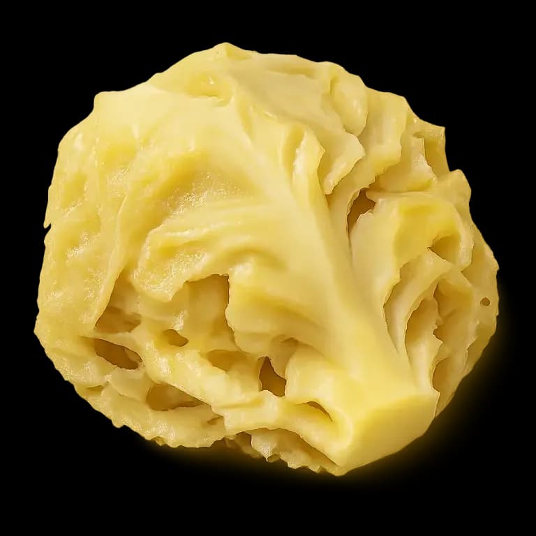 Pickled green cabbage