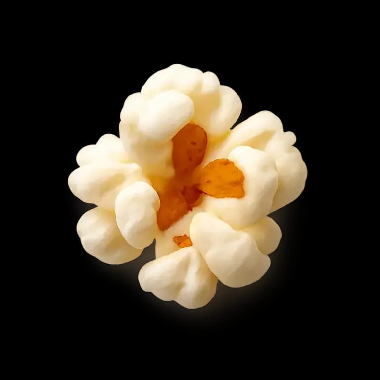 Plain ready-to-eat popcorn