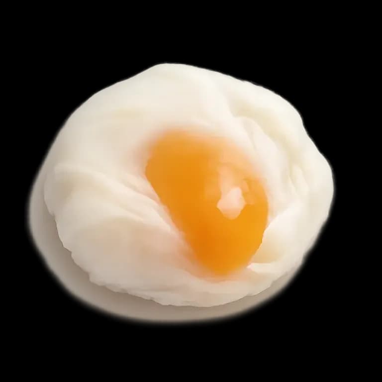 Poached egg