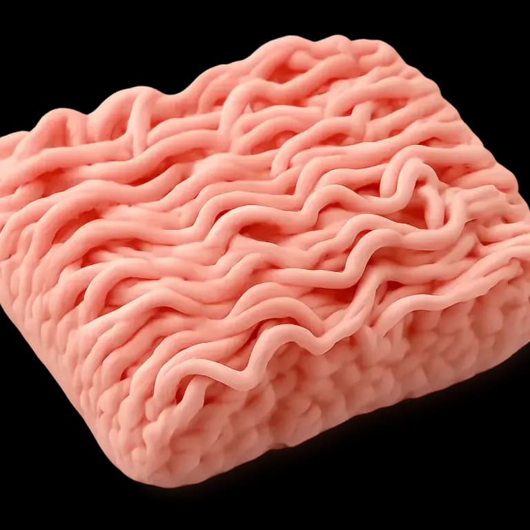 Ground pork