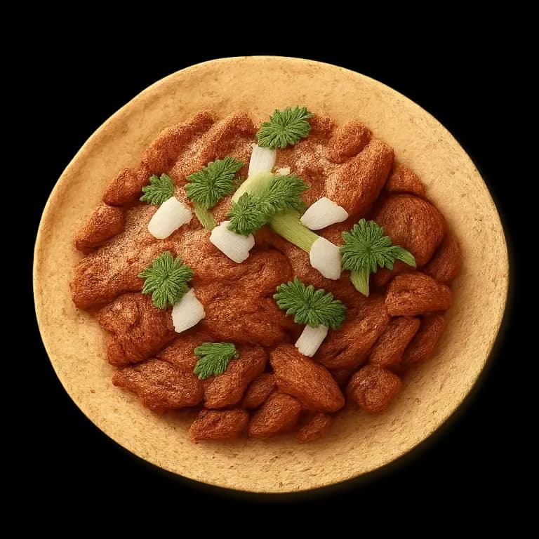 Pork taco