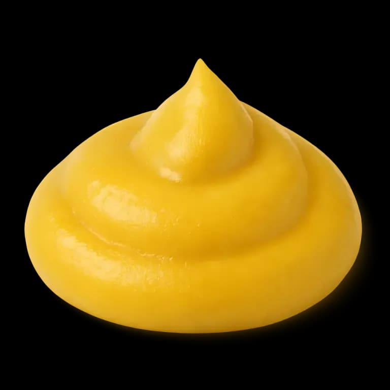 Prepared yellow mustard