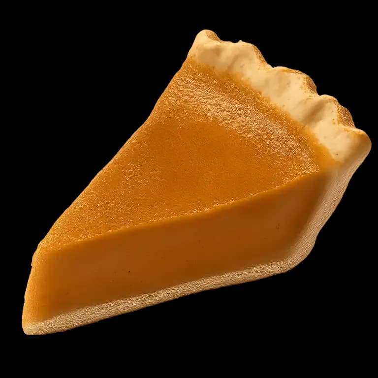 Pumpkin pie