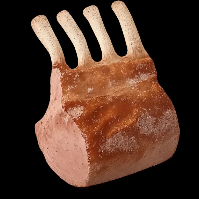 Rack of lamb