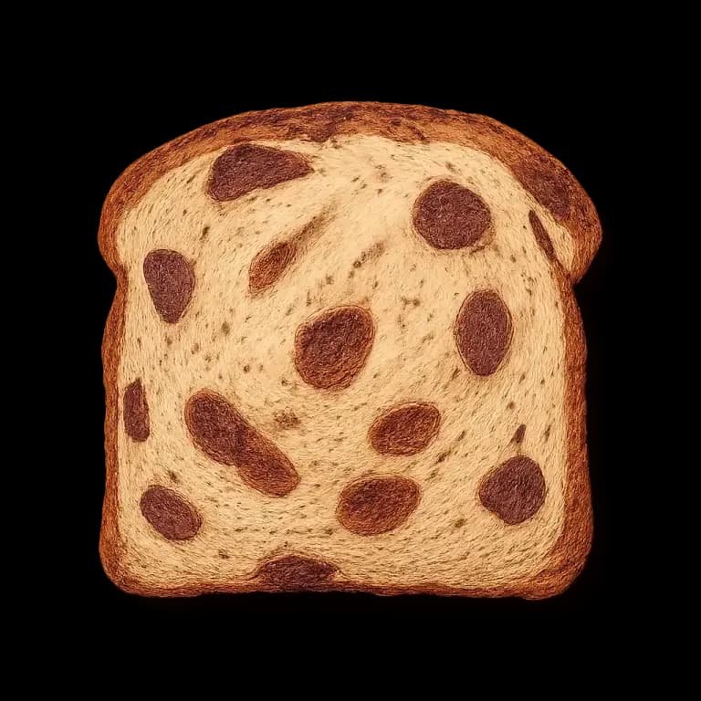 Raisin bread