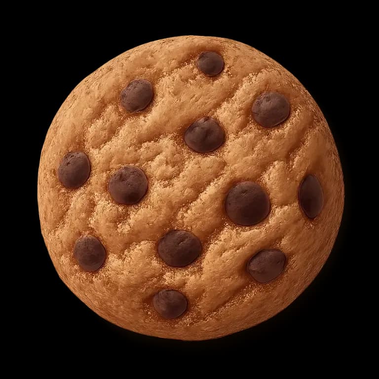 Reduced fat cookie