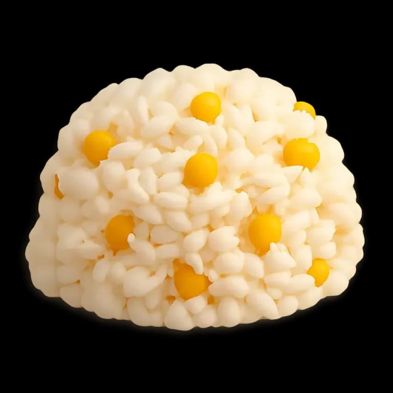 Rice with corn