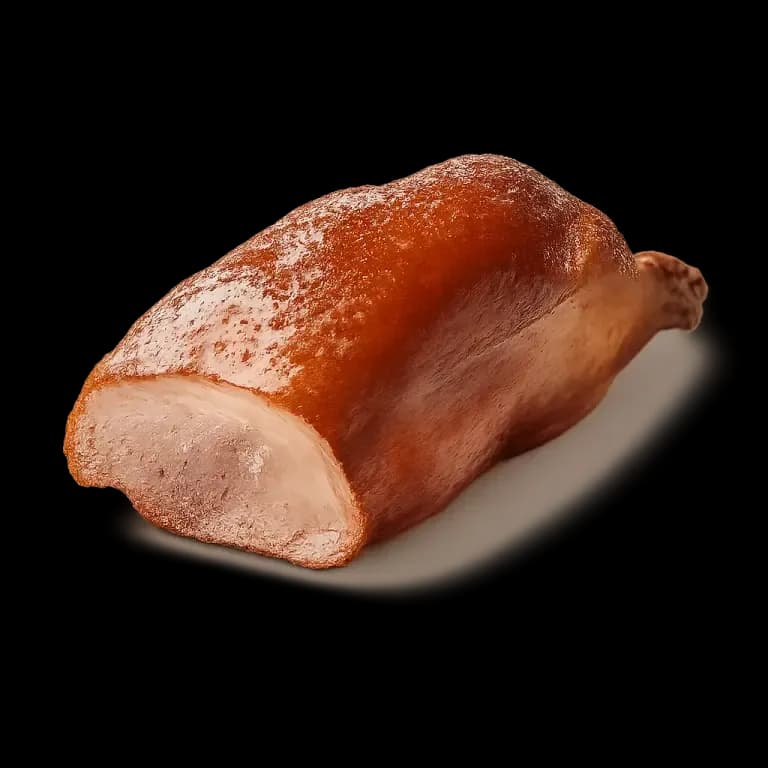 Roast goose
