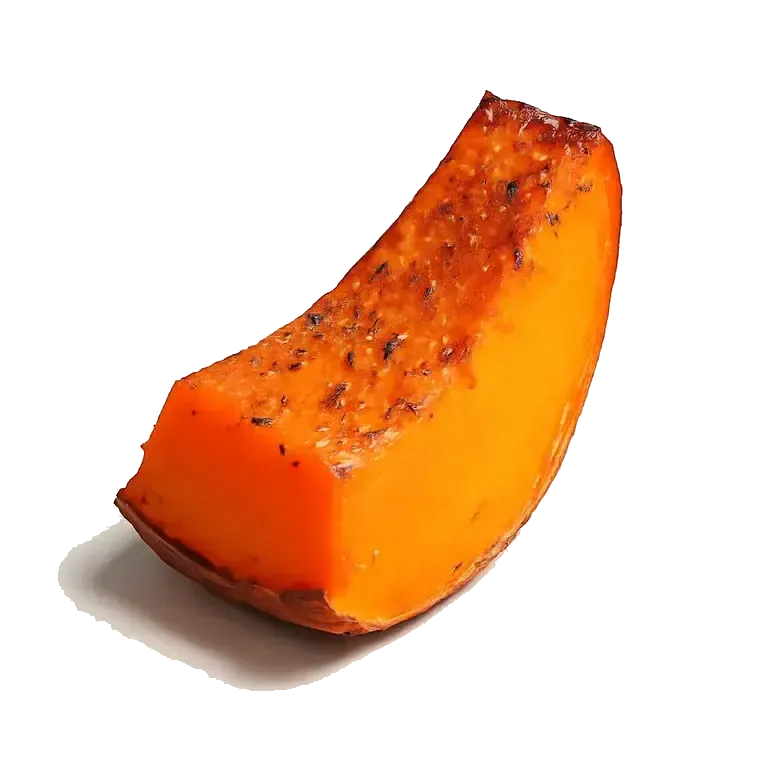 Roasted butternut squash