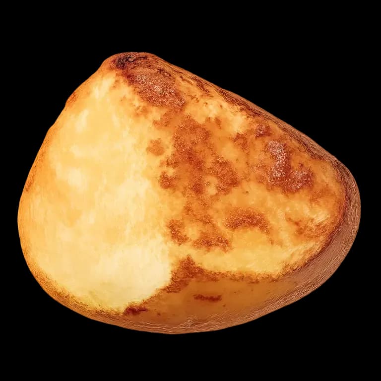 Roasted potato