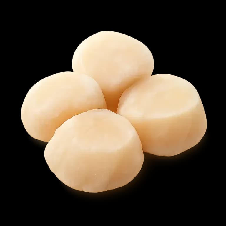 Sea scallops