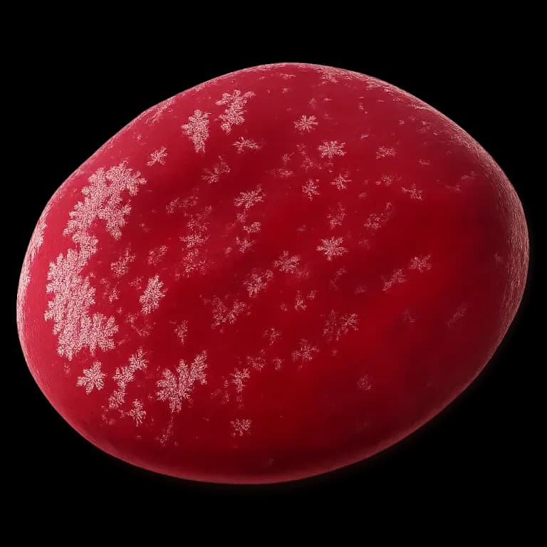 Seedless raspberry puree