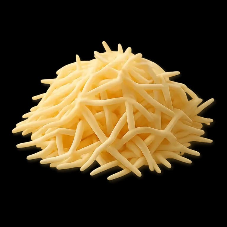 Shredded cheese