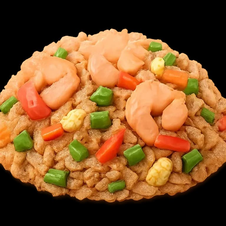 Shrimp fried rice