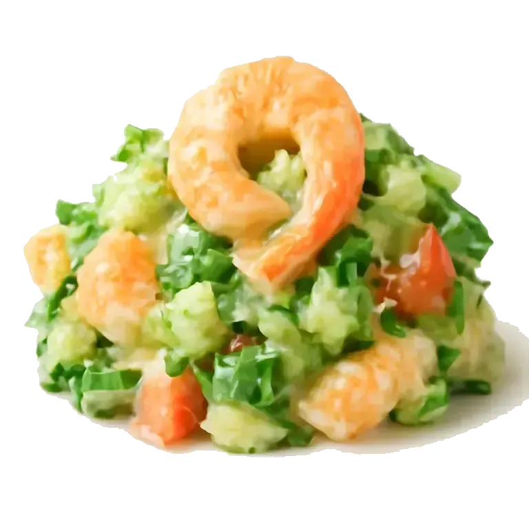 Shrimp salad