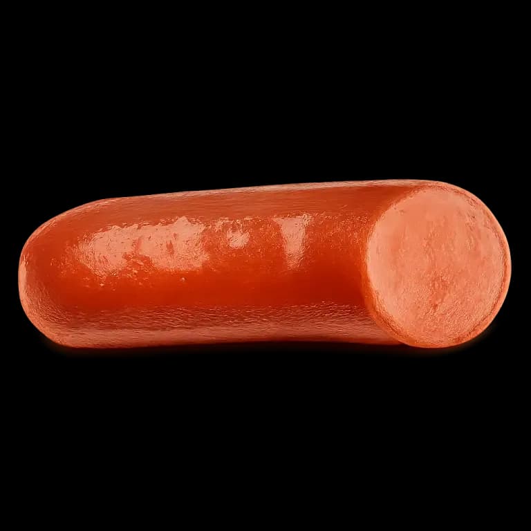 Smoked hot turkey sausage