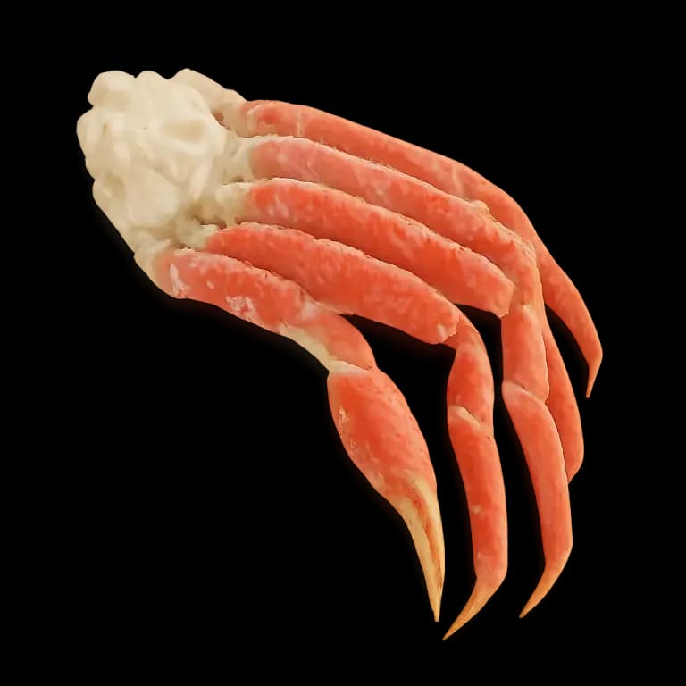 Snow crab legs
