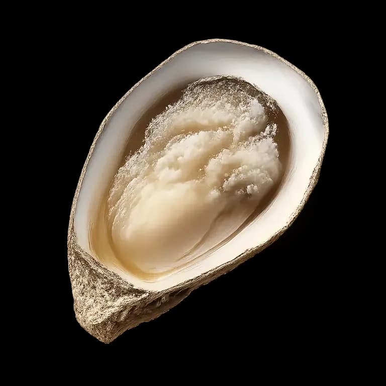Steamed oysters