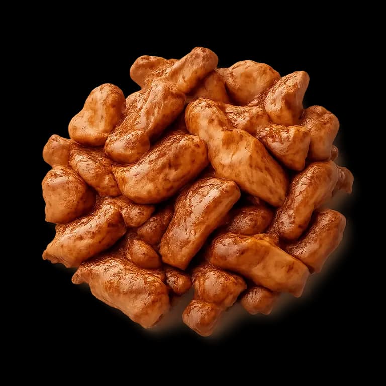 Stir-fried chicken